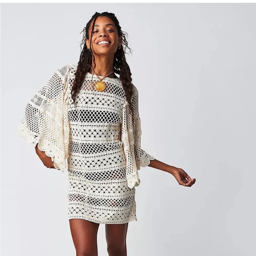 Free People Jen's Pirate Booty Zen Mini Dress Size XS/S. - Picture 1 of 4